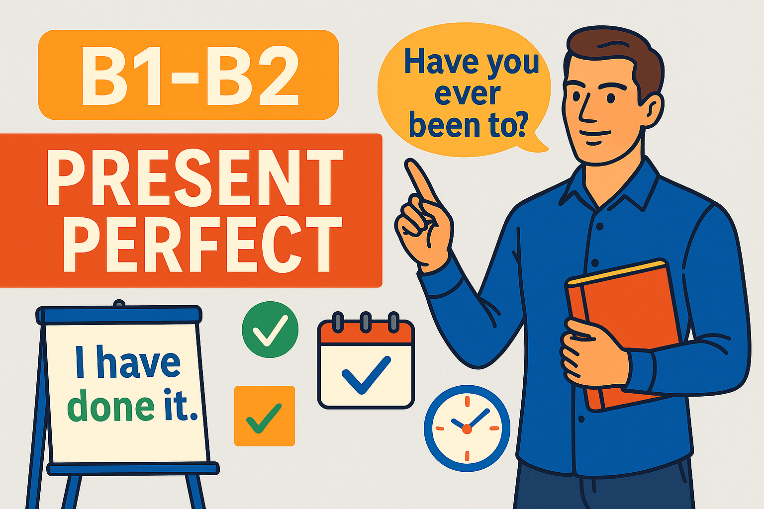 Время Present Perfect